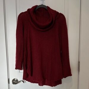 Wooden Ships Cowl Neck Sweater